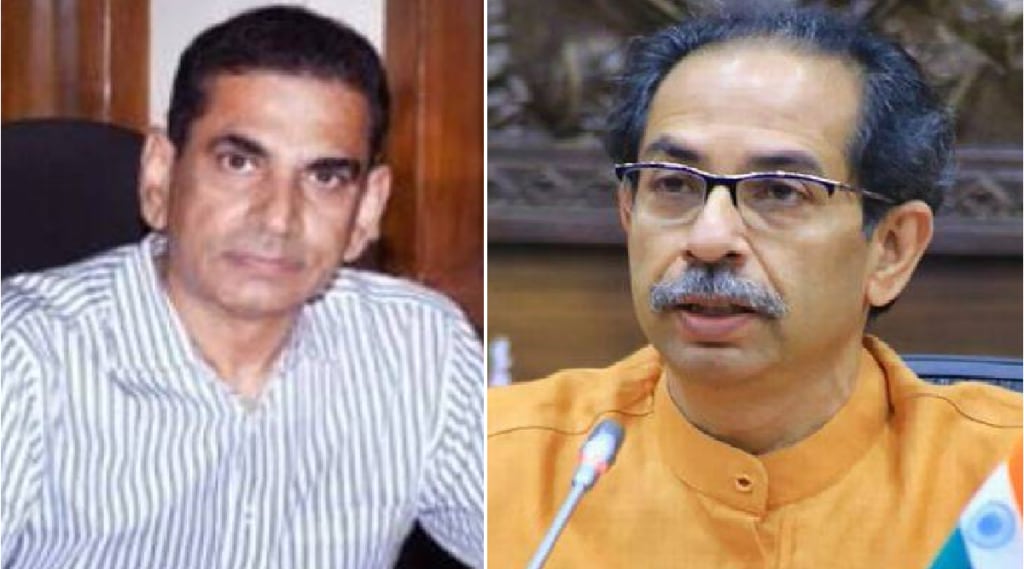 iqbal singh chahal bmc commissioner cm uddhav thackeray