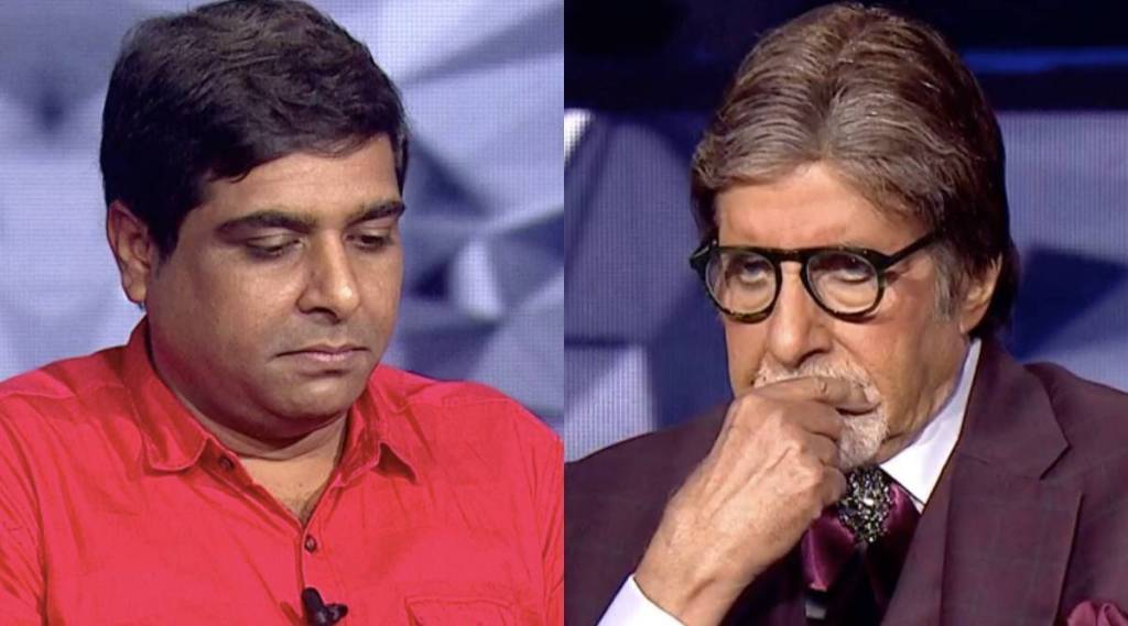 kbc 13, amitabh bachcham, deshbandhu pandey,