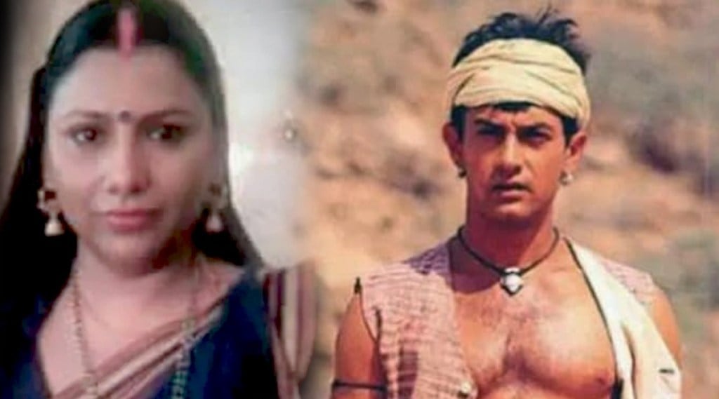 parveena mujhe apne office main kaam de do, lagaan co star parveena work casting director, lagaan co star parveena suffering stroke, aamir khan lagaan co star parveena seeks help,