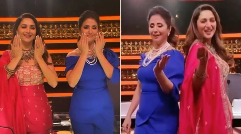 madhuri-dixit-and-urmila-matondkar-dance-on-mujhe-pyar-hua-allamiya