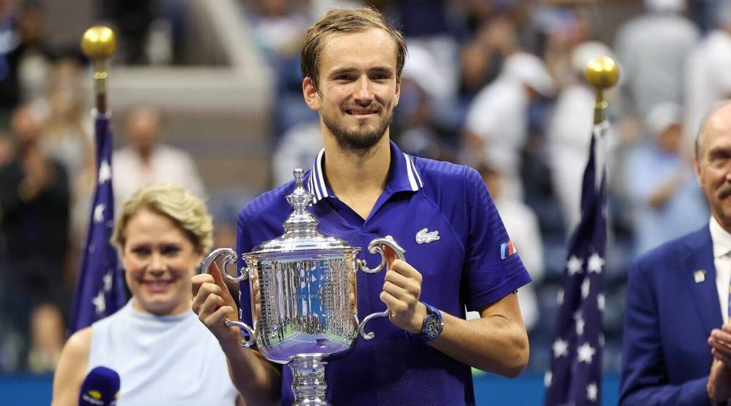 Us open final novak djokovic daniil medvedev grand slam