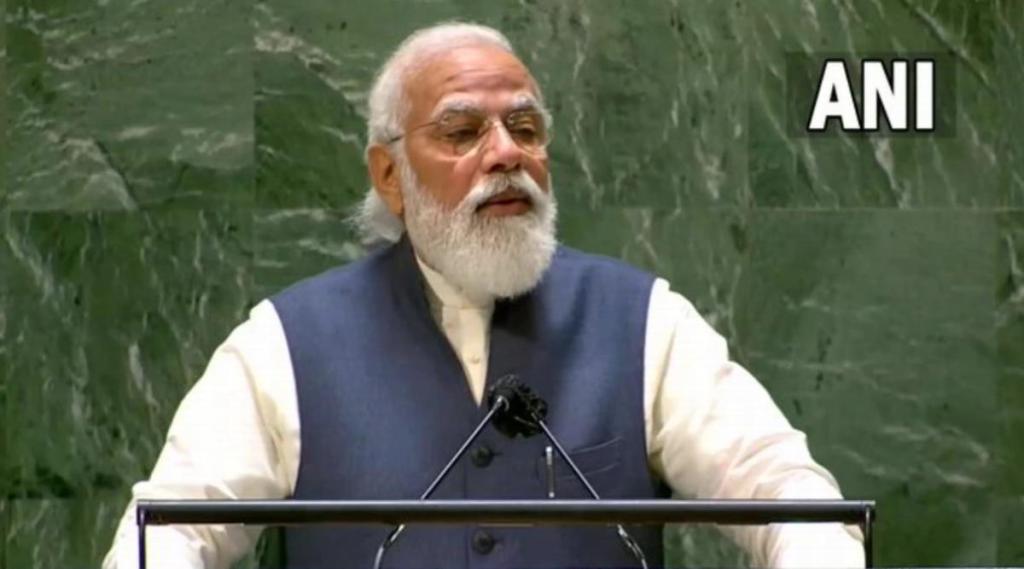 Excellent historic union ministers cm says pm modi address at unga