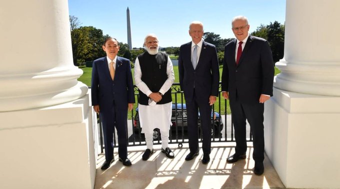 बायडेन यांनी भारत सध्या संयुक्त राष्ट्र सुरक्षा परिषदेच्या अध्यक्षपदाची जबाबदारी चांगल्या पद्धतीने पार पाडत असल्याचं मत व्यक्त केलं.