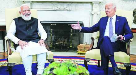 भारत-अमेरिका संबंध अधिक मजबूत, दृढ