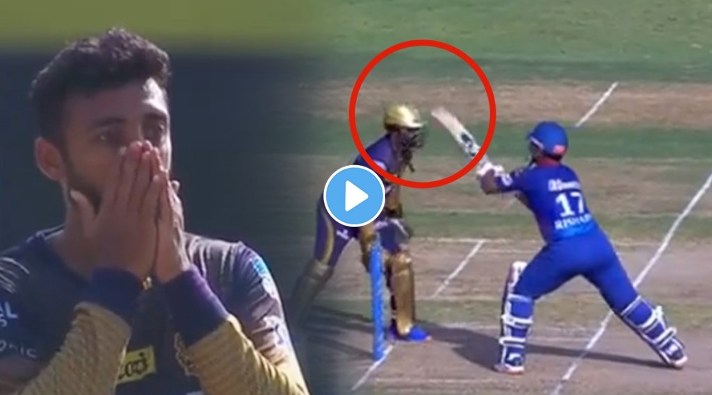 Dinesh Karthik survived briefly Rishabh Pant swung the bat fast