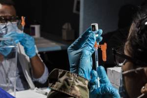 vaccine trial