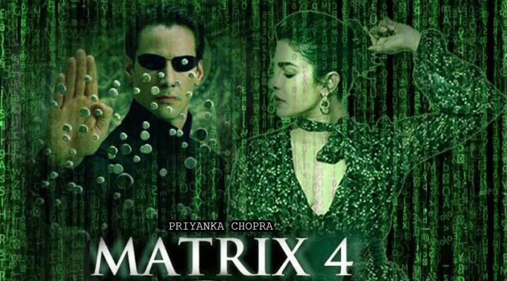 priyanka chopra, matrix 4,