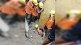 Success in getting a laborer trapped under a mound of soil out pune