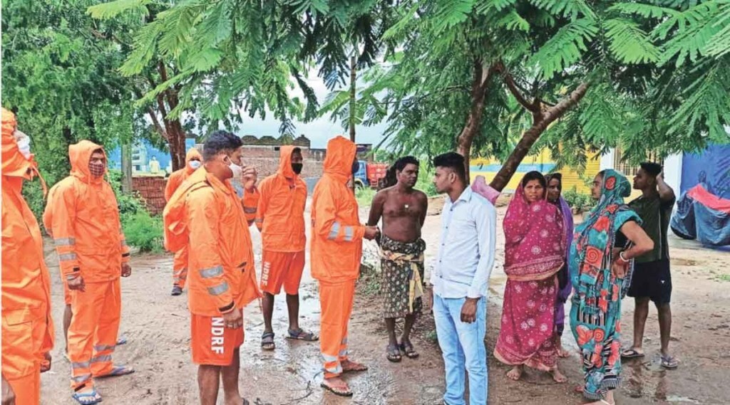 आज, उद्या अतिवृष्टीचा इशारा; राज्यातील काही भागांत ‘गुलाब’ चक्रीवादळाचा परिणाम