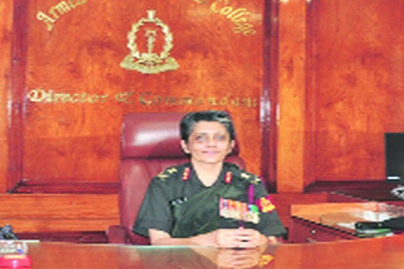 ‘एएफएमसी’च्या संचालक, कमांडंटपदी लेफ्टनंट जनरल राजश्री रामसेतू यांची नियुक्ती