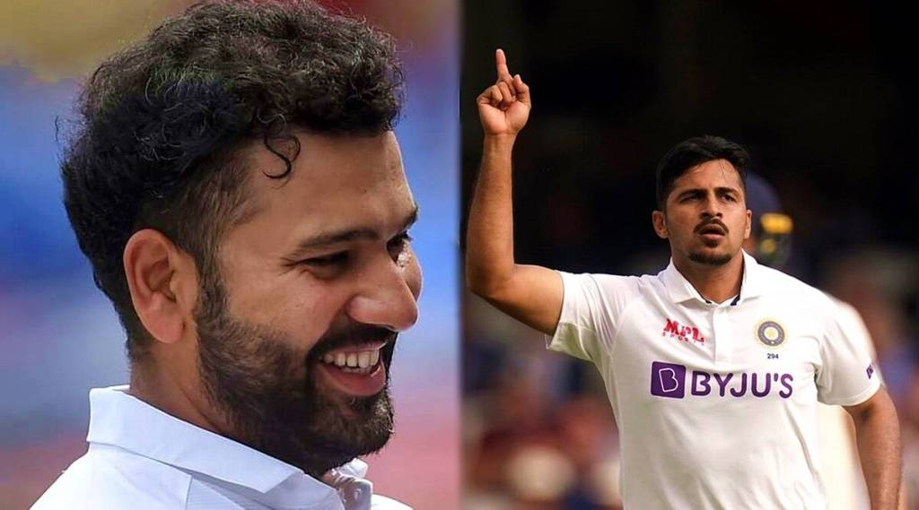 eng vs ind rohit sharma praises shardul thakur while taking man of the match award