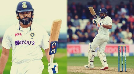 eng vs ind cricket rohit sharma creates records in oval test