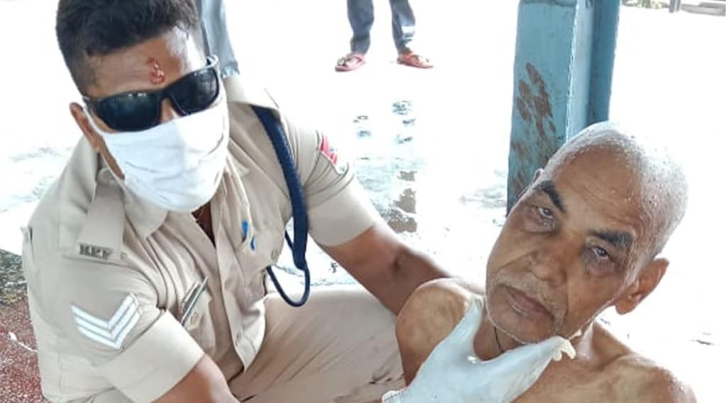 rpf jawanhelps old age