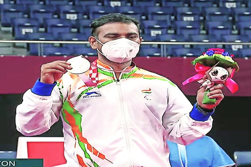 प्रमोदचे ऐतिहासिक सुवर्ण यश