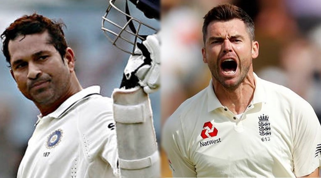 eng vs ind fourth test james anderson breaks sachin tendulkars record