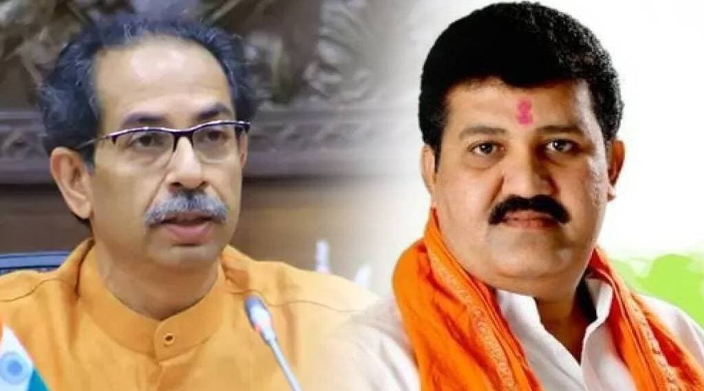 Sanjay rathod resigned cabinet minister Thackeray govt