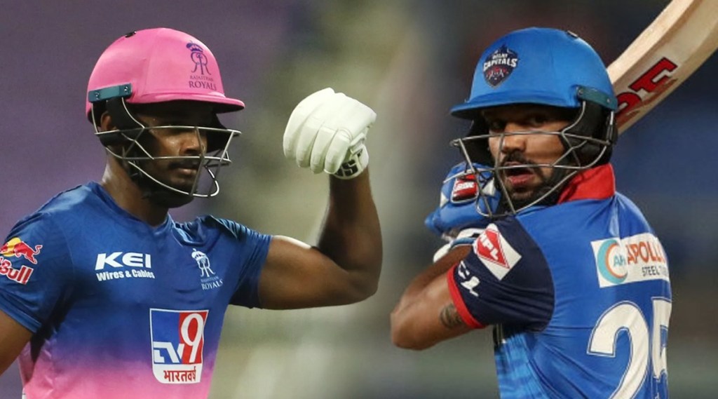 ipl 2021 rr vs srh sanju samson takes orange cap from shikhar dhawan