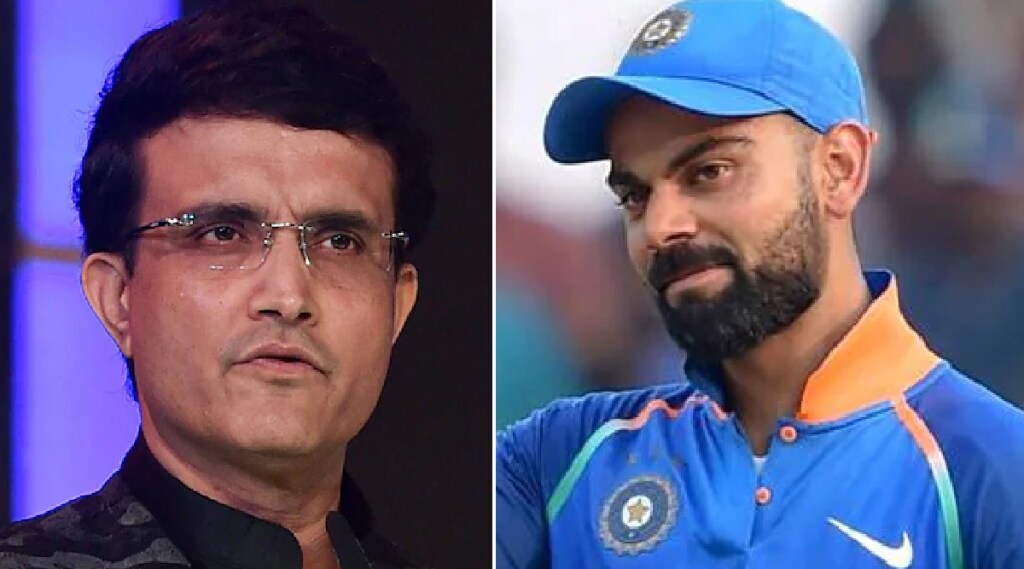 saurav ganguly on virat kohli steps down virat kohli resign