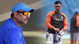Ravi Shastri revealed what happened when ms dhoni suddenly announced his retirement