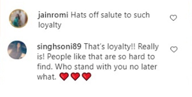 shilpa shetty bodygaurd video comment,