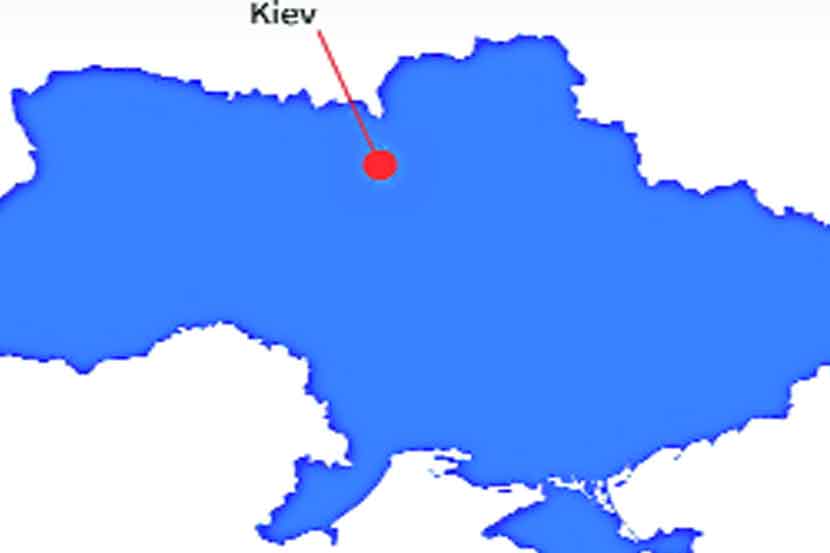 युक्रेन आणि त्याची राजधानी कीव्ह