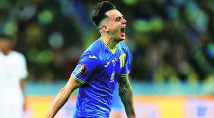 विश्वचषक फुटबॉल पात्रता फेरी : युक्रेनने फ्रान्सला बरोबरीत रोखले