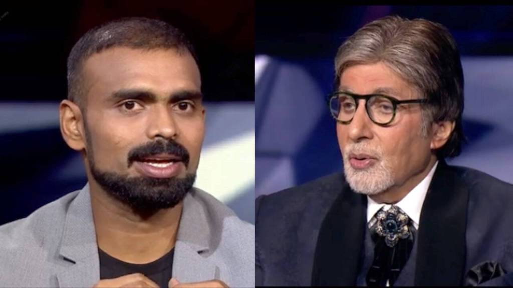 sreejesh, amitabh bachchan, kbc 13