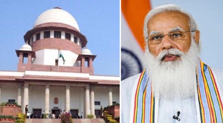 supreme court on modi government