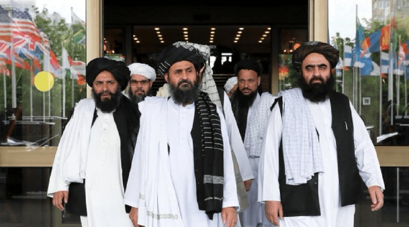 Fight between abdul ghani baradar Taliban leaders Afghanistan presidential palace