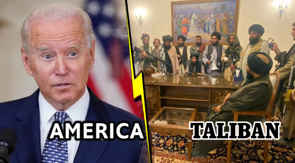 taliban vs us