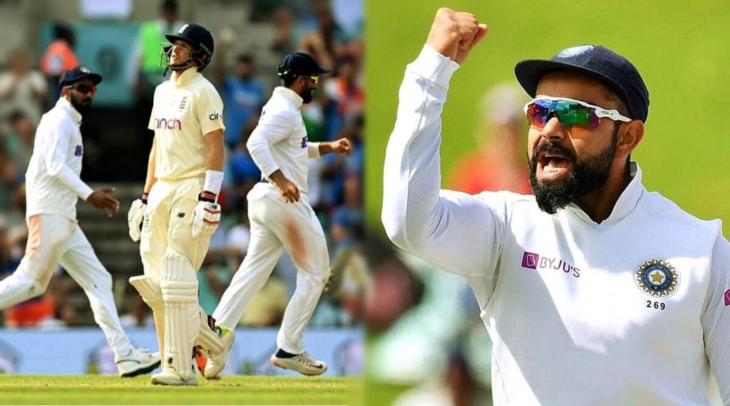 eng vs ind indian cricket team win test on oval ground after 50 years