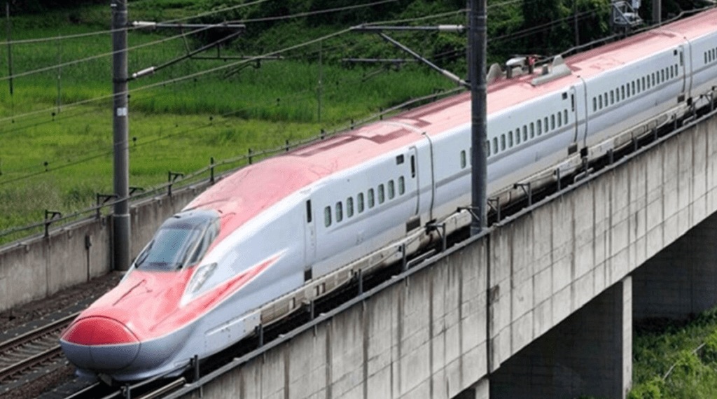 thane bullet train rout