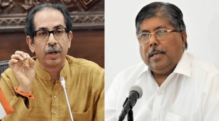 uddhav thackeray on chandrakant patil