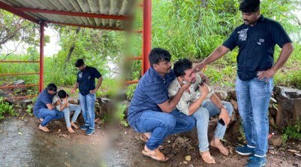 हा तरुण व्यावसायिक असून त्याची वसईत कंपनी आहे