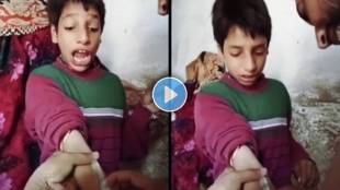 viral video of boy