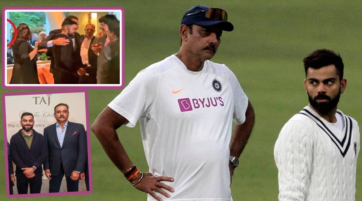 virat And shastri