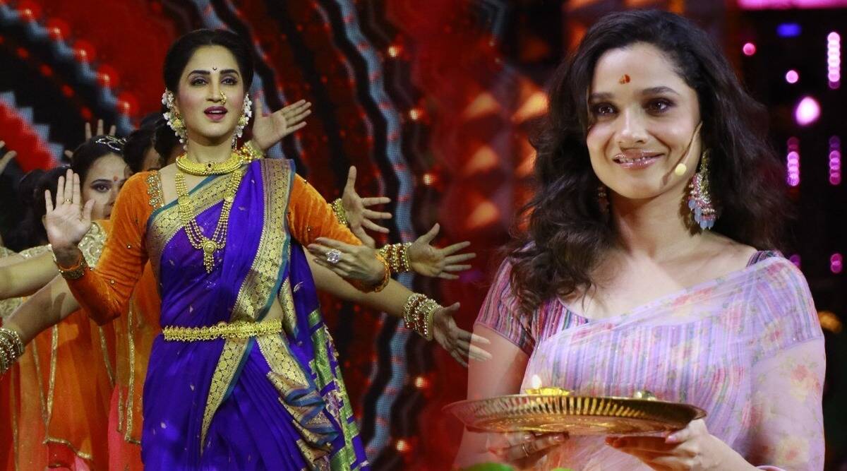 ankita lokhande, aanant chaturthi special program,
