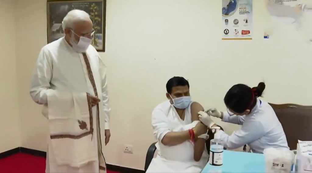 100 crore Vaccine Arun Roy