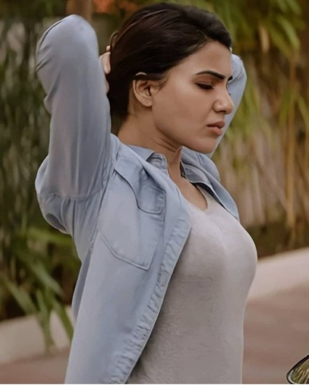 यावेळी सामंथाने असा विश्वास व्यक्त केला की ती ज्या अभिनेत्याबरोबर काम करते. त्याच्यापेक्षा ती तिची वेगळी ओळख निर्माण करते. 