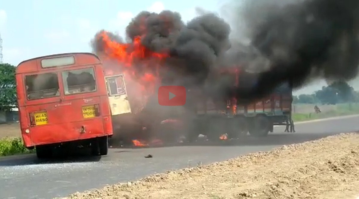 Accident On Highway