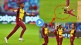 Akeal hosein dismisses liam livingstone with fabulous catch as england thump west Indies