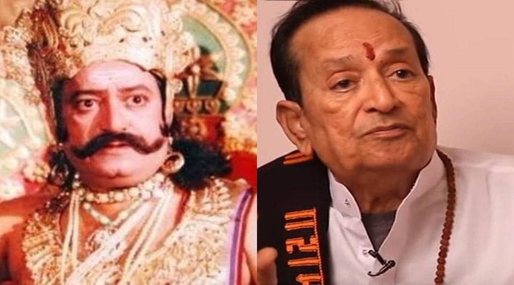 Arvind trivedi passed away ravan role in ramanand sagars Ramayana