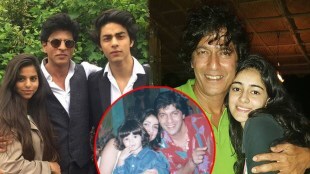 Aryan shahrukh khan chunky pandey ananya pandey