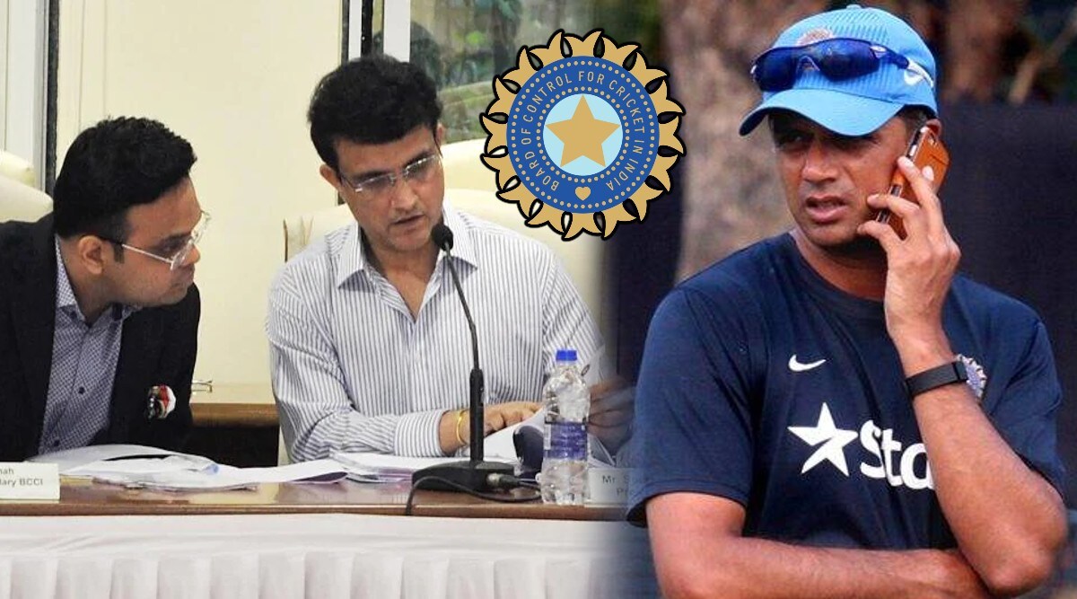 BCCI Dravid