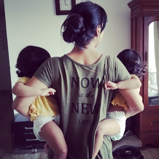Bollywood Marathi Actors Blessed With Twins Baby Photos