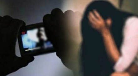 Brother tortures her sister threatening to show her husband the video of the rape