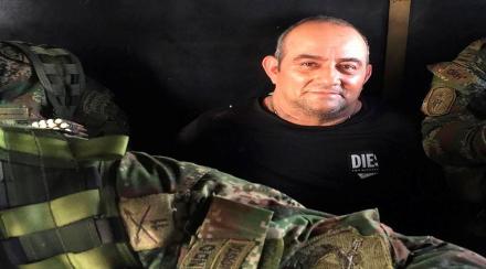 Colombia most wanted drug lord dairo Antonio usuga otoniel captured
