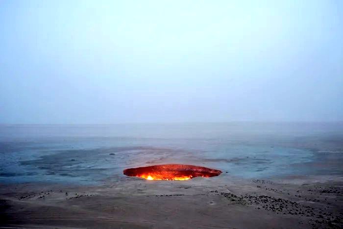 Darvaza gas crater Turkmenistan plan to close its Gateway to Hell