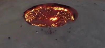 Darvaza gas crater Turkmenistan plan to close its Gateway to Hell