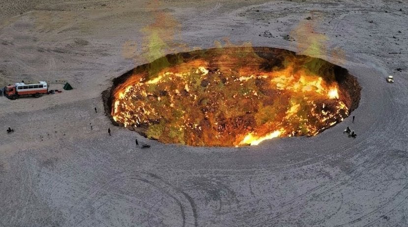 Darvaza gas crater Turkmenistan plan to close its Gateway to Hell